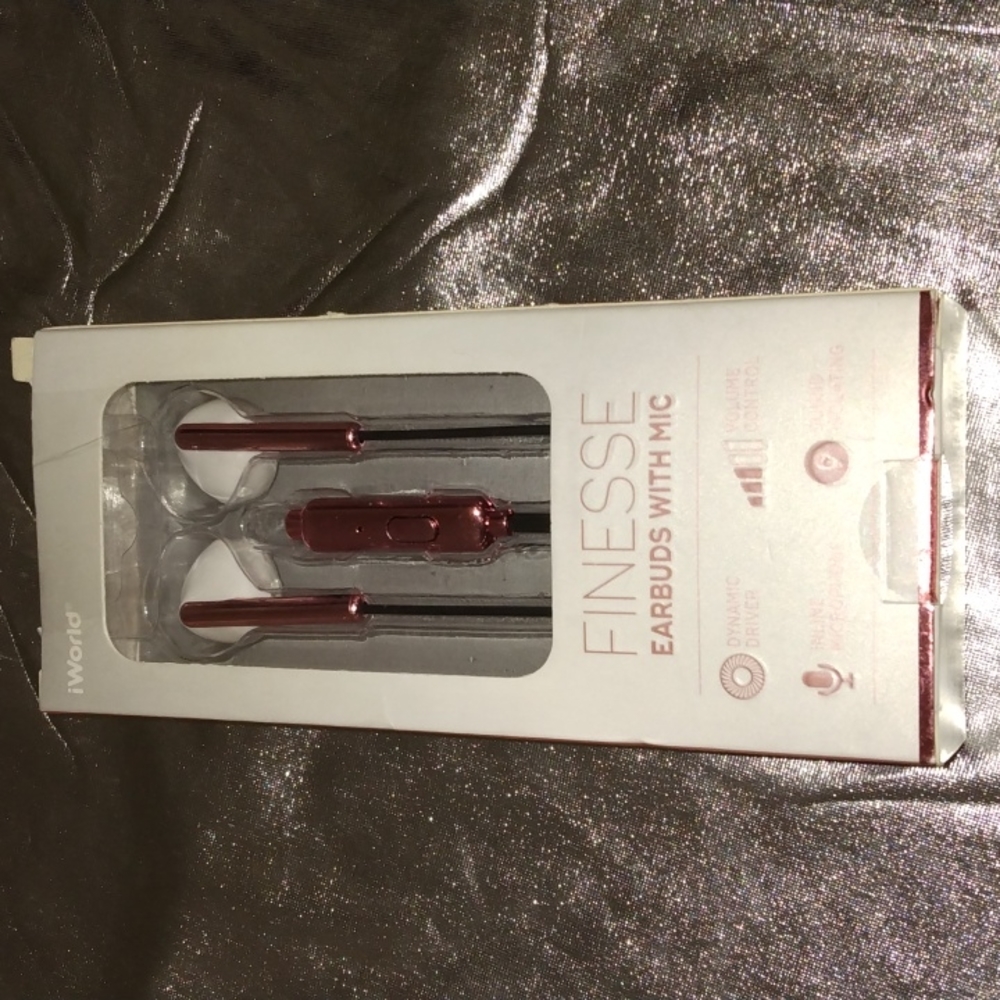 iworld finesse earphones